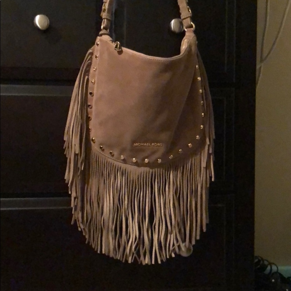 Michael Kors fringe bag